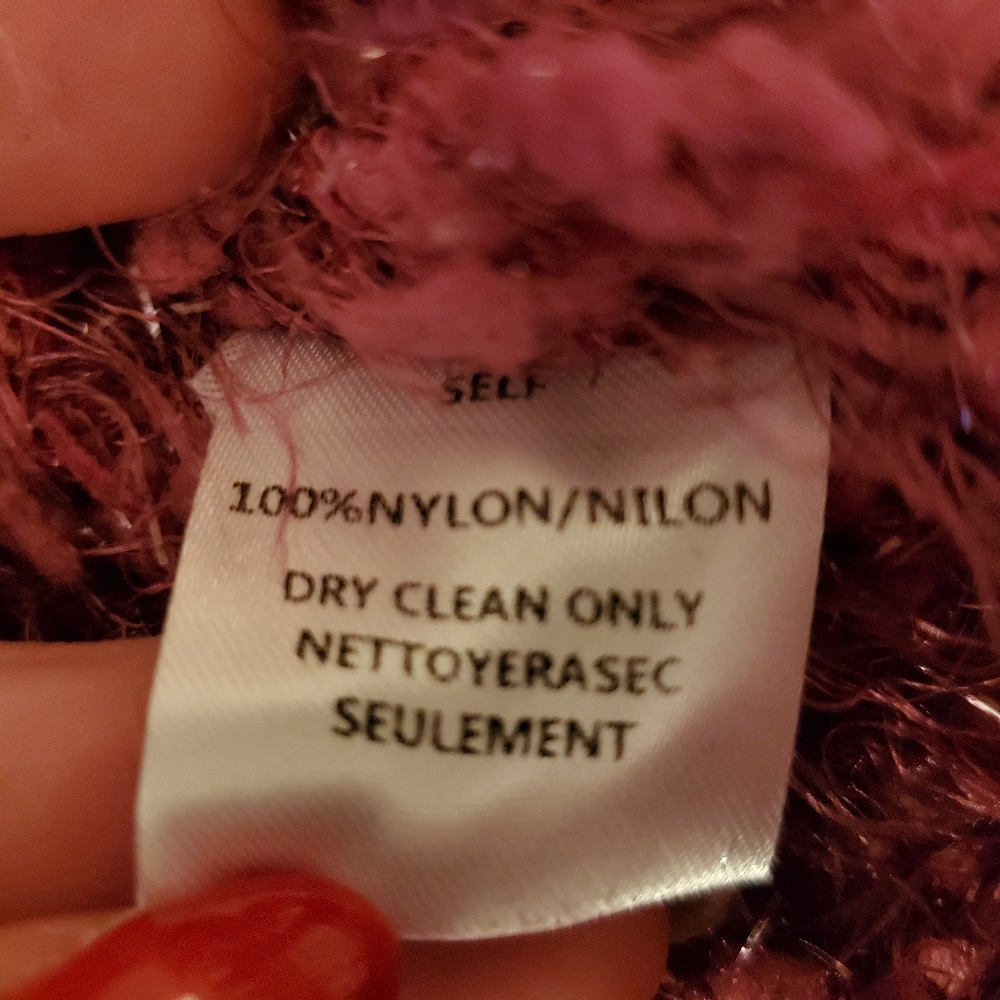 Adora Fuzzy Eyelash Sweater NWT - Picture 11 of 11